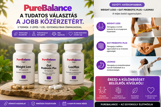 HAVI CSOMAG - Anyagcsere - Kiegyensúlyozottság - PureBalance™