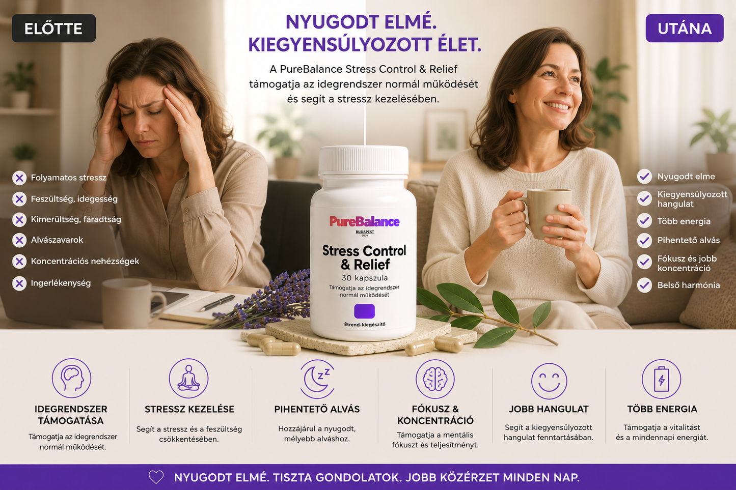 PureBalance - Stress Control & Relief™