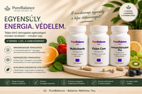 Alapvető Vitalitás Havi Csomag™ – Multivitamin + Immunerősítő + Szemvitamin