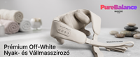 PureBalance™ Nyak- és Vállmasszírozó – Újratölthető, mélyszöveti masszázs otthonra
