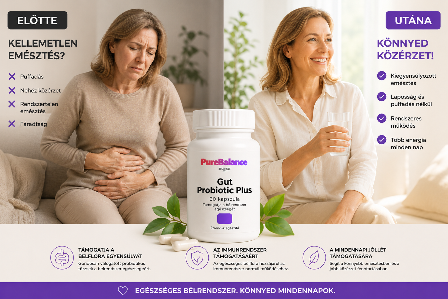 PureBalance - Gut Probiotic Plus™