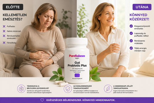PureBalance - Gut Probiotic Plus™