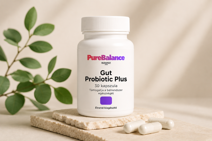 PureBalance Gut Probiotic Plus extra üveg