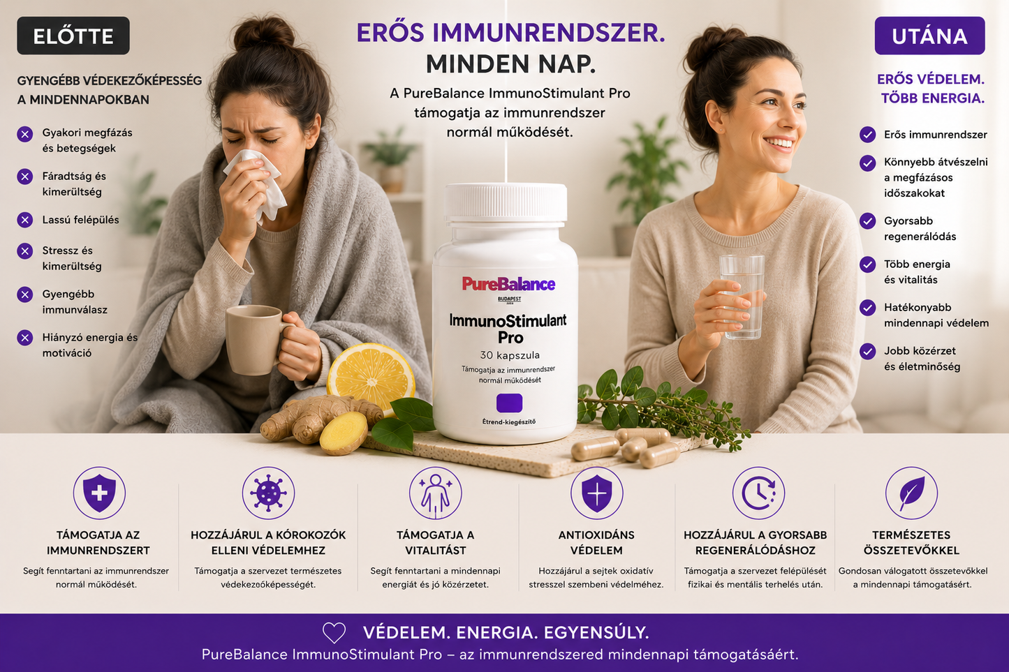 PureBalance -ImmunoStimulant Pro™