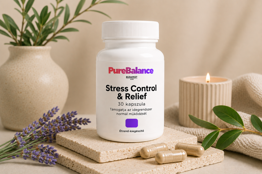 PureBalance Stress Control extra üveg