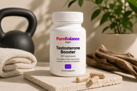 PureBalance Testosteron Booster™ – Vitalitás- és erőnléttámogató férfiaknak