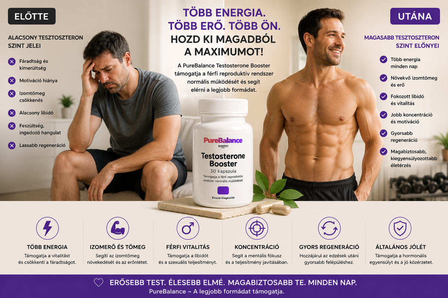 PureBalance - Testosteron Booster™