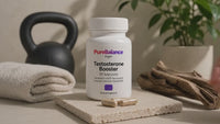 PureBalance Testosteron Booster™ – Vitalitás- és erőnléttámogató férfiaknak