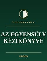 Az Egyensúly Kézikönyve E-book borító